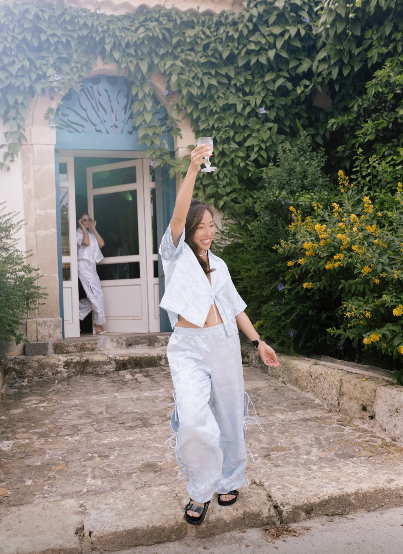 Pre-Order The Kate Jacquard Set in Taormina sold by waverles product image thumbnail 3