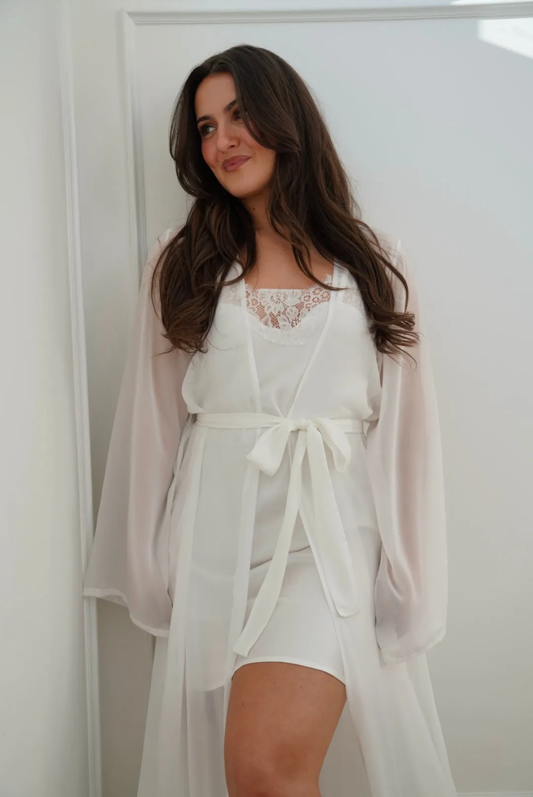 Celeste Chiffon robe sold by waverles product image thumbnail 3