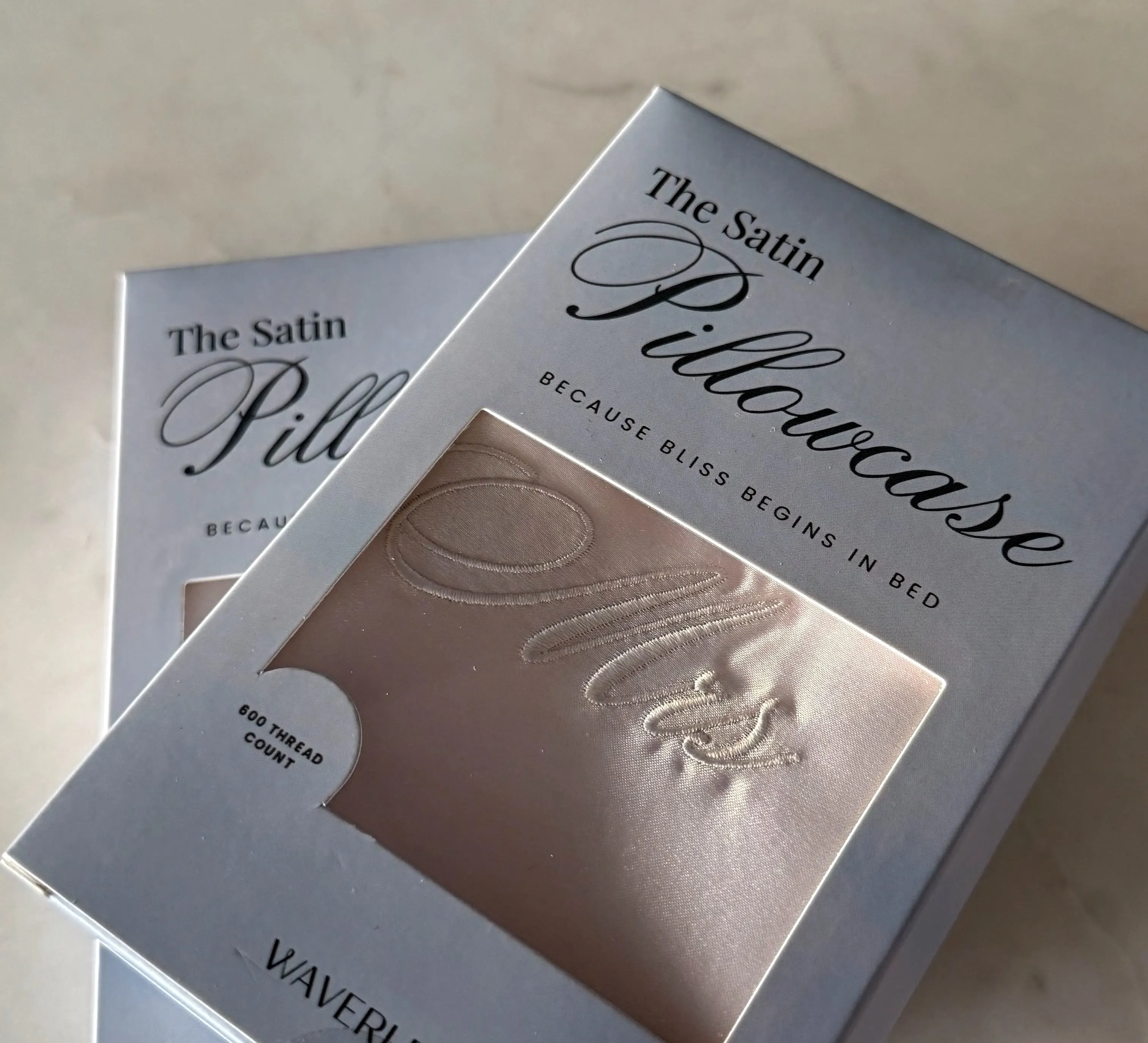 Satin Pillow Case sold by waverles product image thumbnail 2