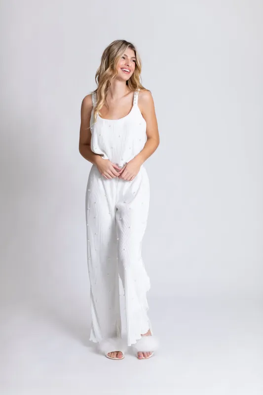 Payton Pearly Pant Bridal Set sold by waverles
