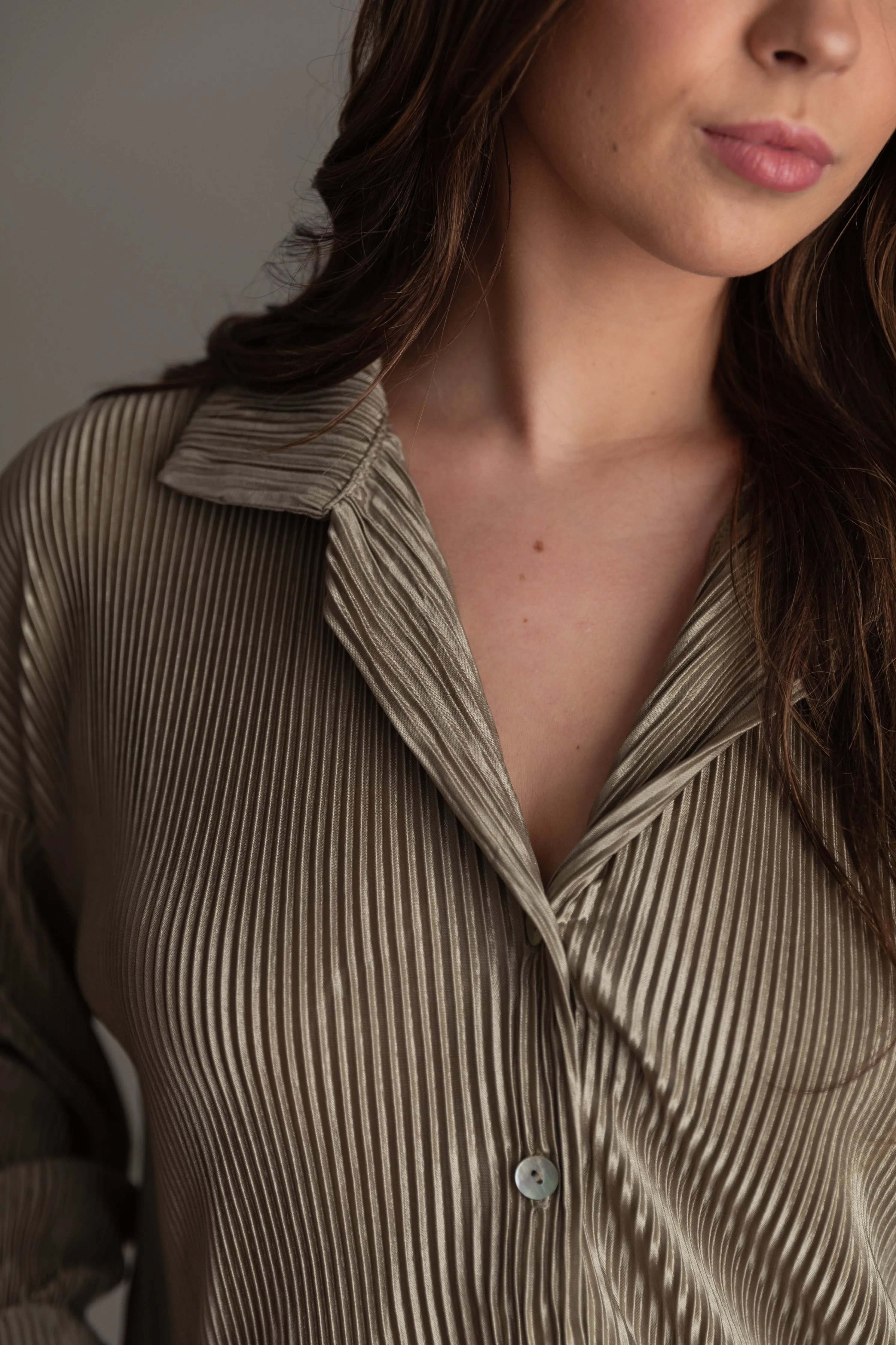Pleated Set in Sage sold by waverles product image thumbnail 3