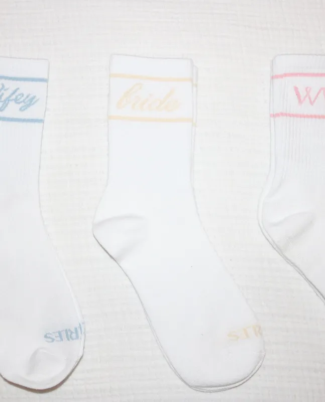 Bride Socks sold by waverles