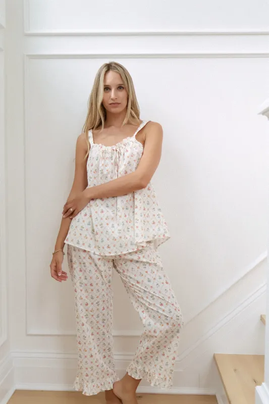 Swiss Dot Montauk in Ditsy Floral sold by waverles