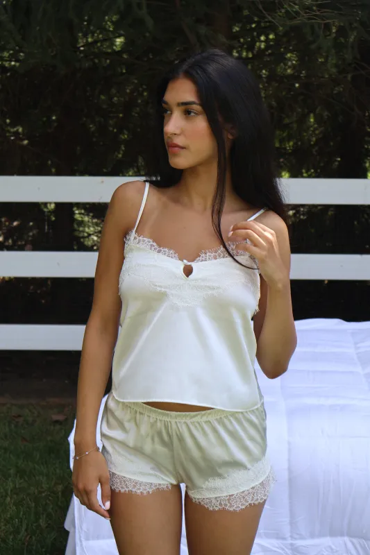 Jaclyn Lace Cami Set sold by waverles