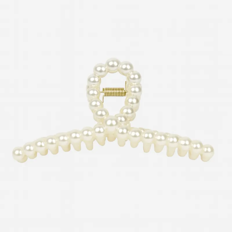 Pearly Claw Clip sold by waverles