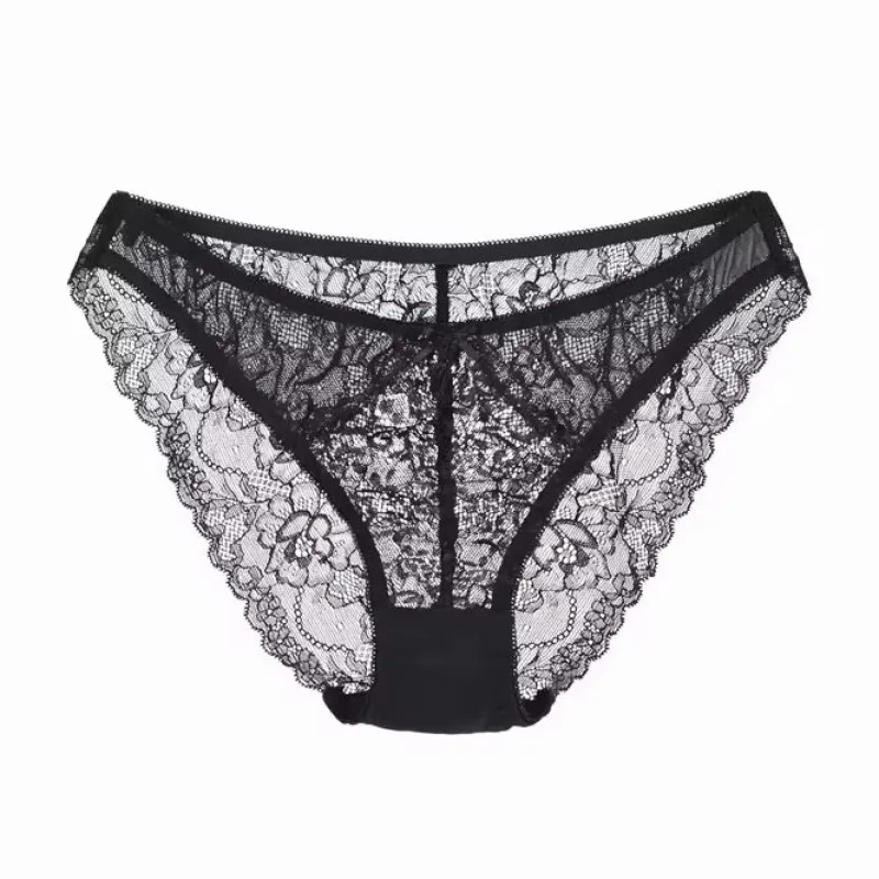 Lace Panty in Black made by waverles