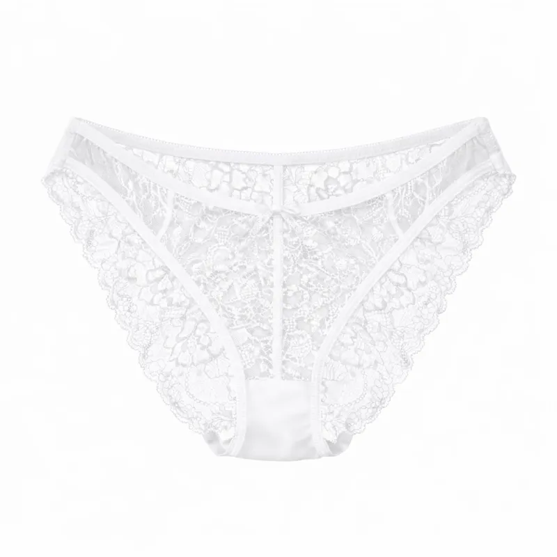 Lace Panty in Dove made by waverles