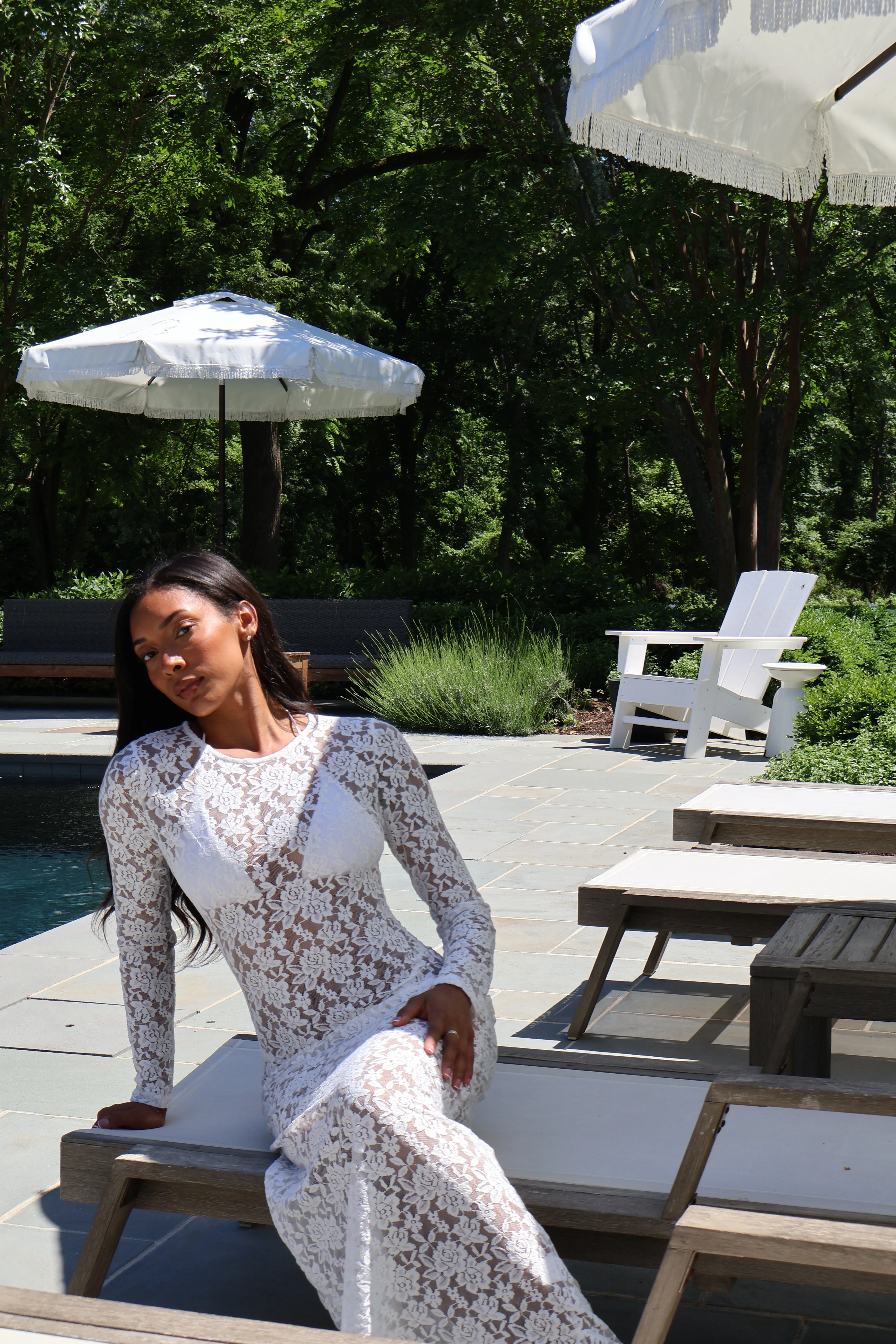 Lace Maxi sold by waverles product image thumbnail 3