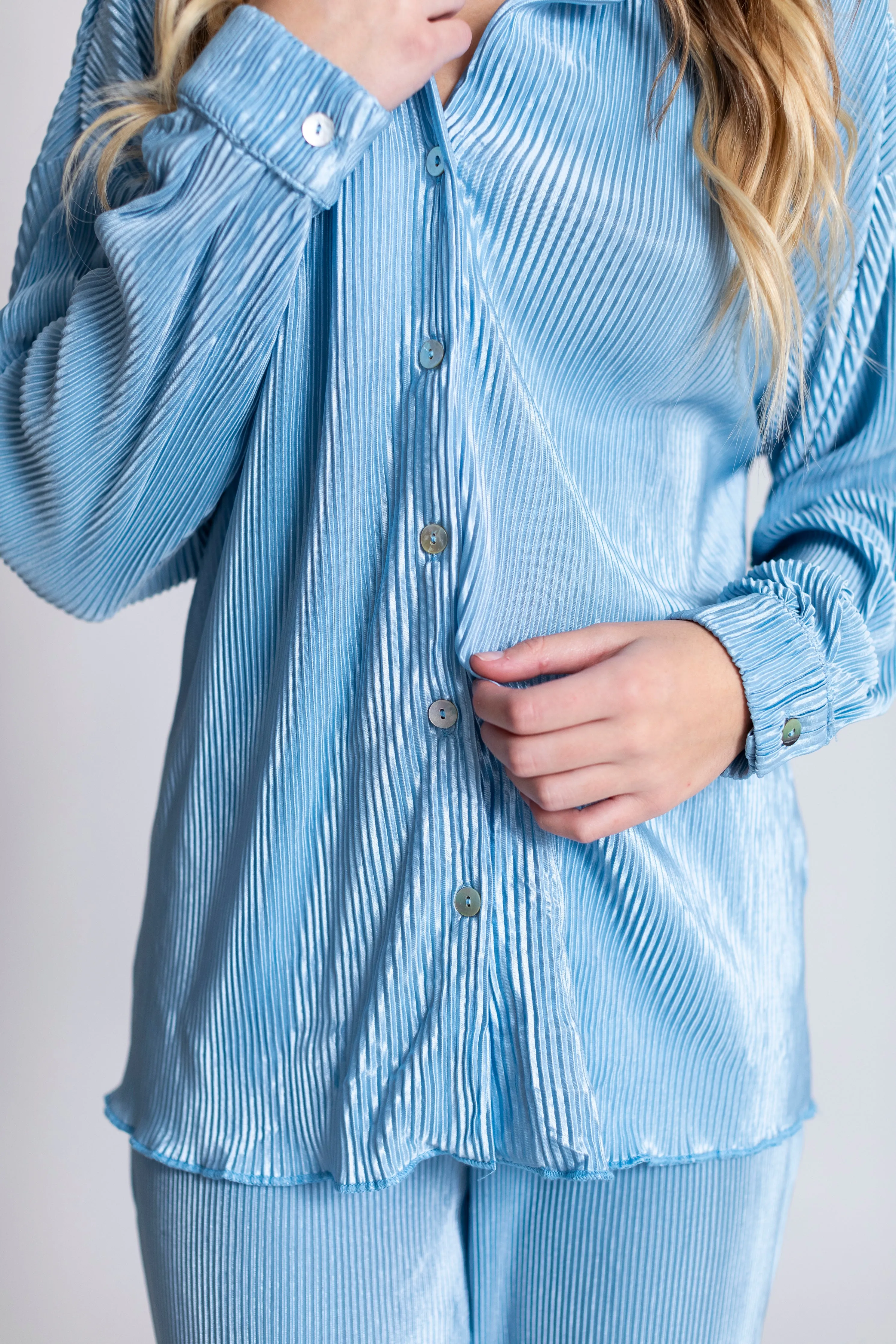 Pleats Please Set in Sky sold by waverles product image thumbnail 3