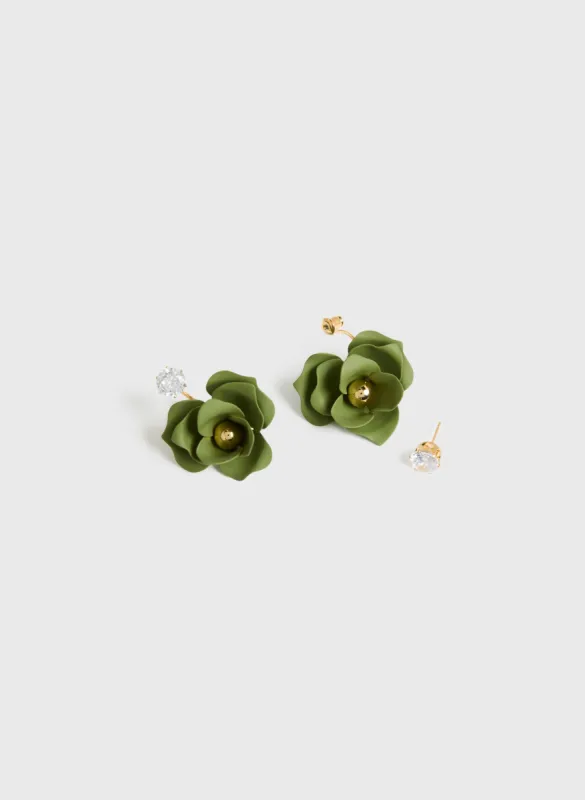 Flower Stud Earrings sold by Melanie Lyne