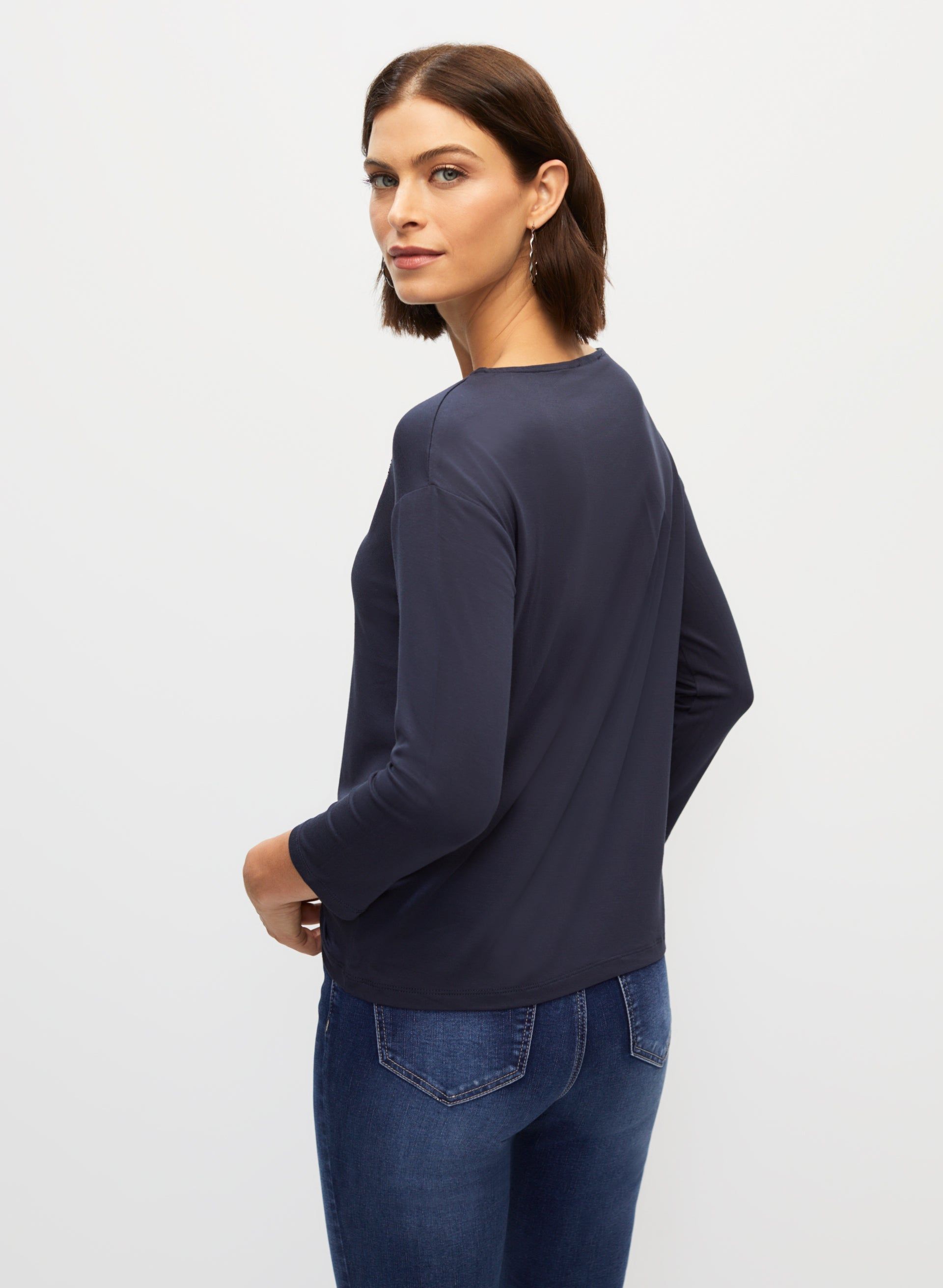 Paisley-Studded Tee sold by Melanie Lyne product image thumbnail 4