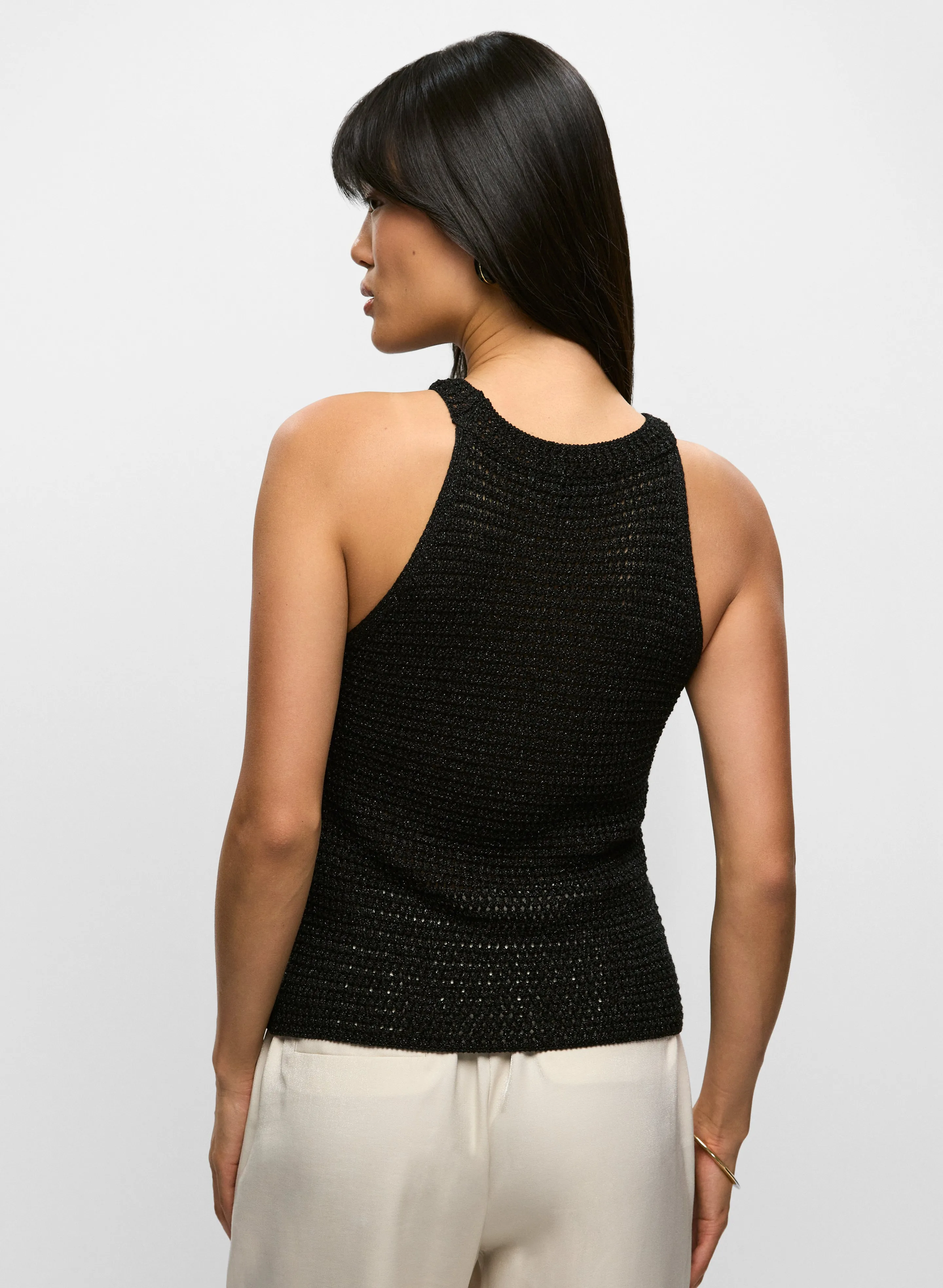 Crochet Tank Top sold by Melanie Lyne product image thumbnail 4