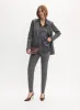 Satin Blouse & Velvet Jeans sold by Melanie Lyne