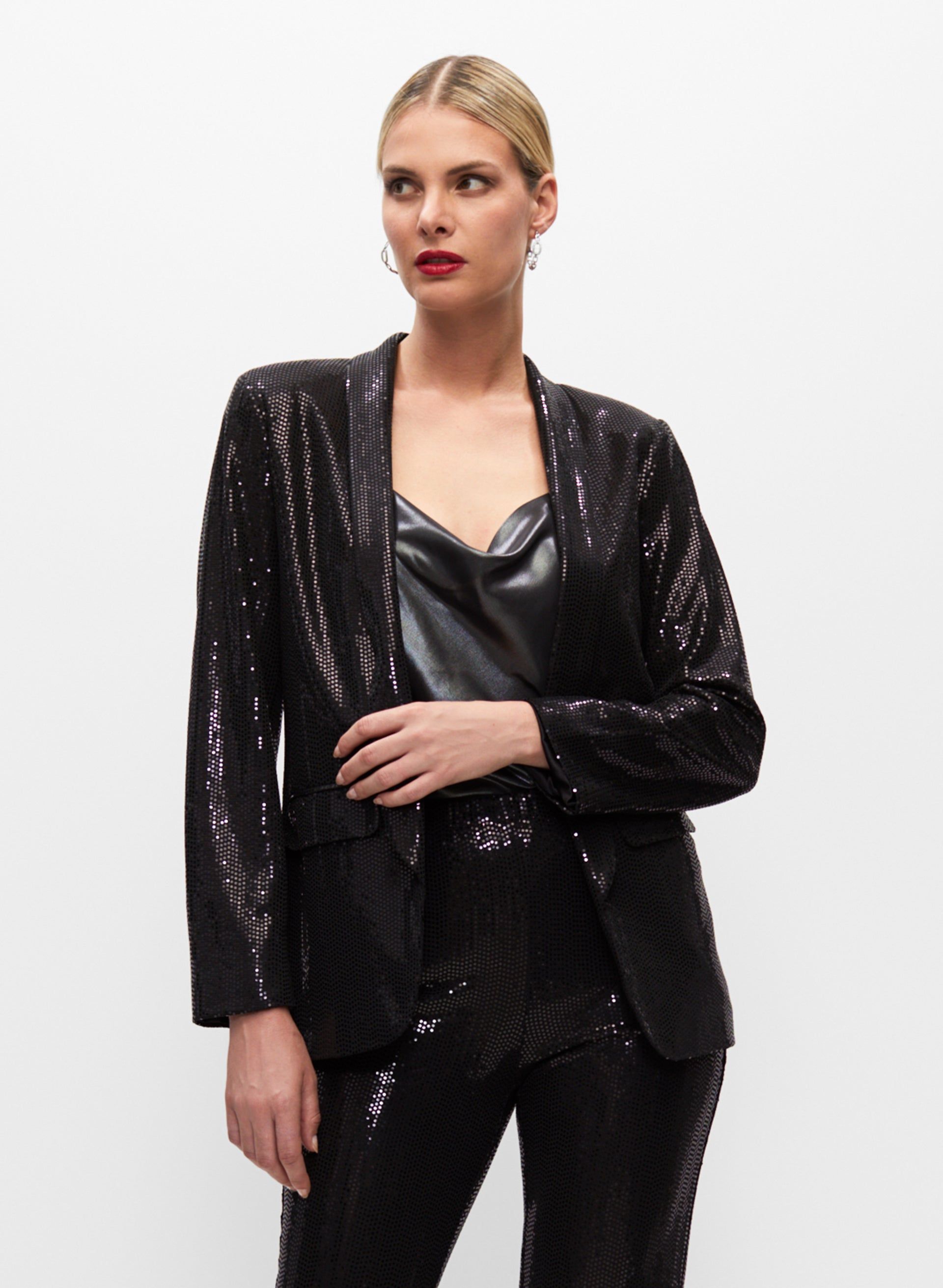 Sequin Jacket sold by Melanie Lyne