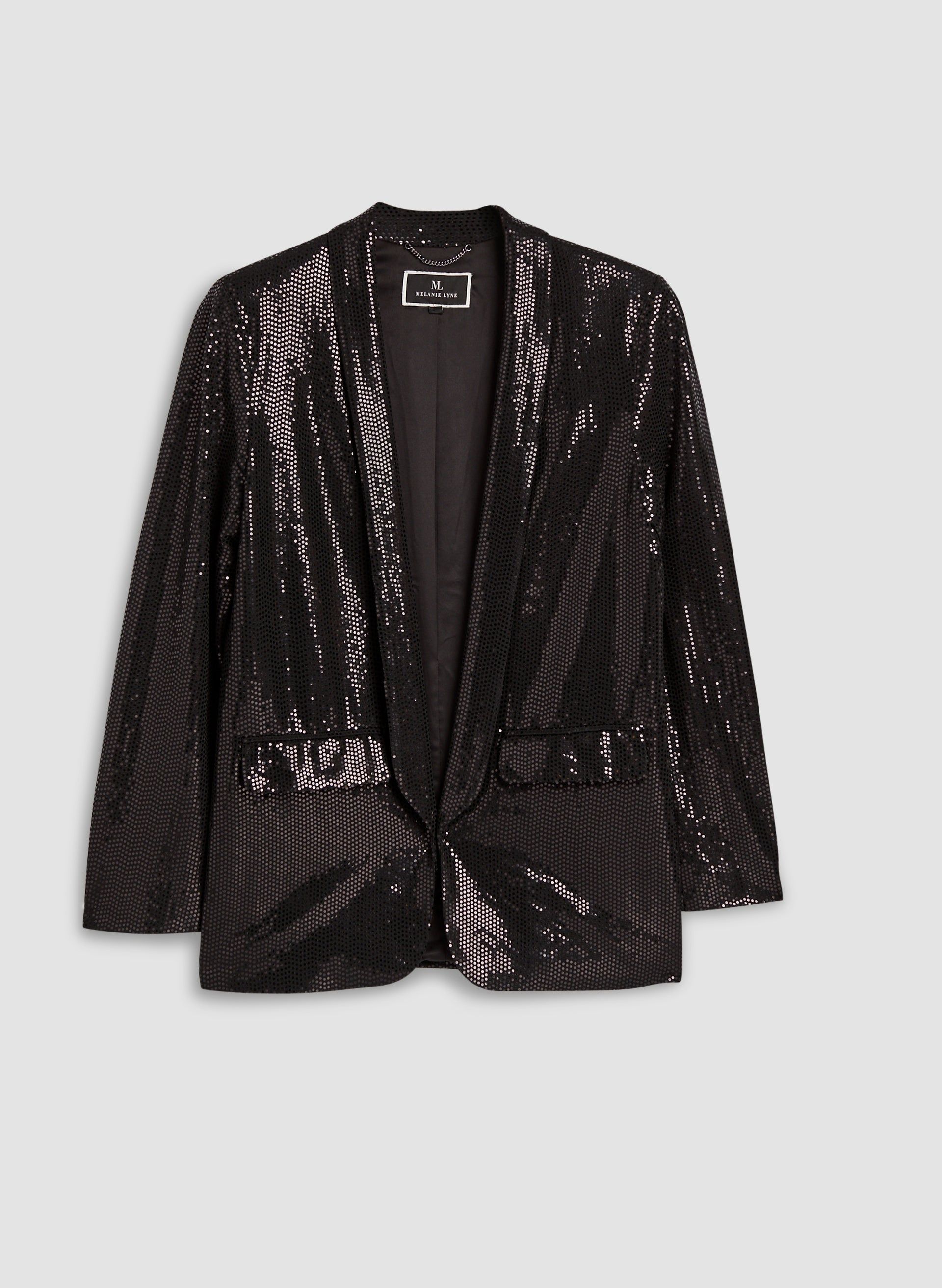 Sequin Jacket sold by Melanie Lyne product image thumbnail 5
