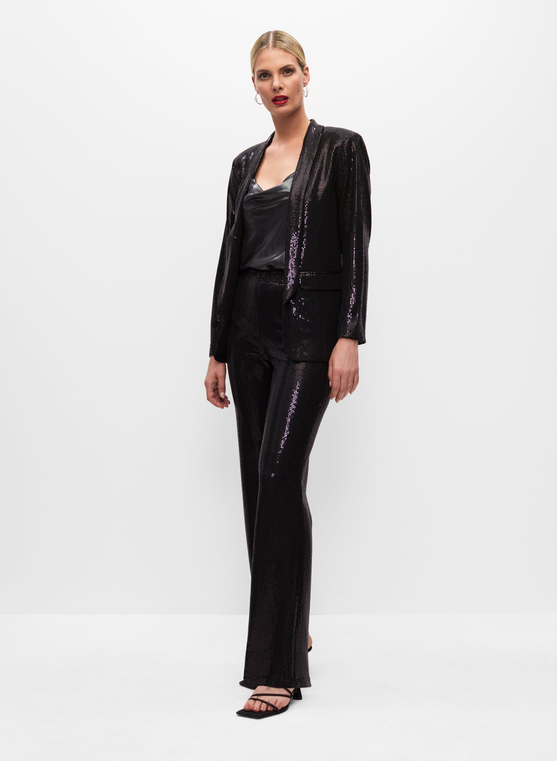 Sequin Jacket sold by Melanie Lyne product image thumbnail 2