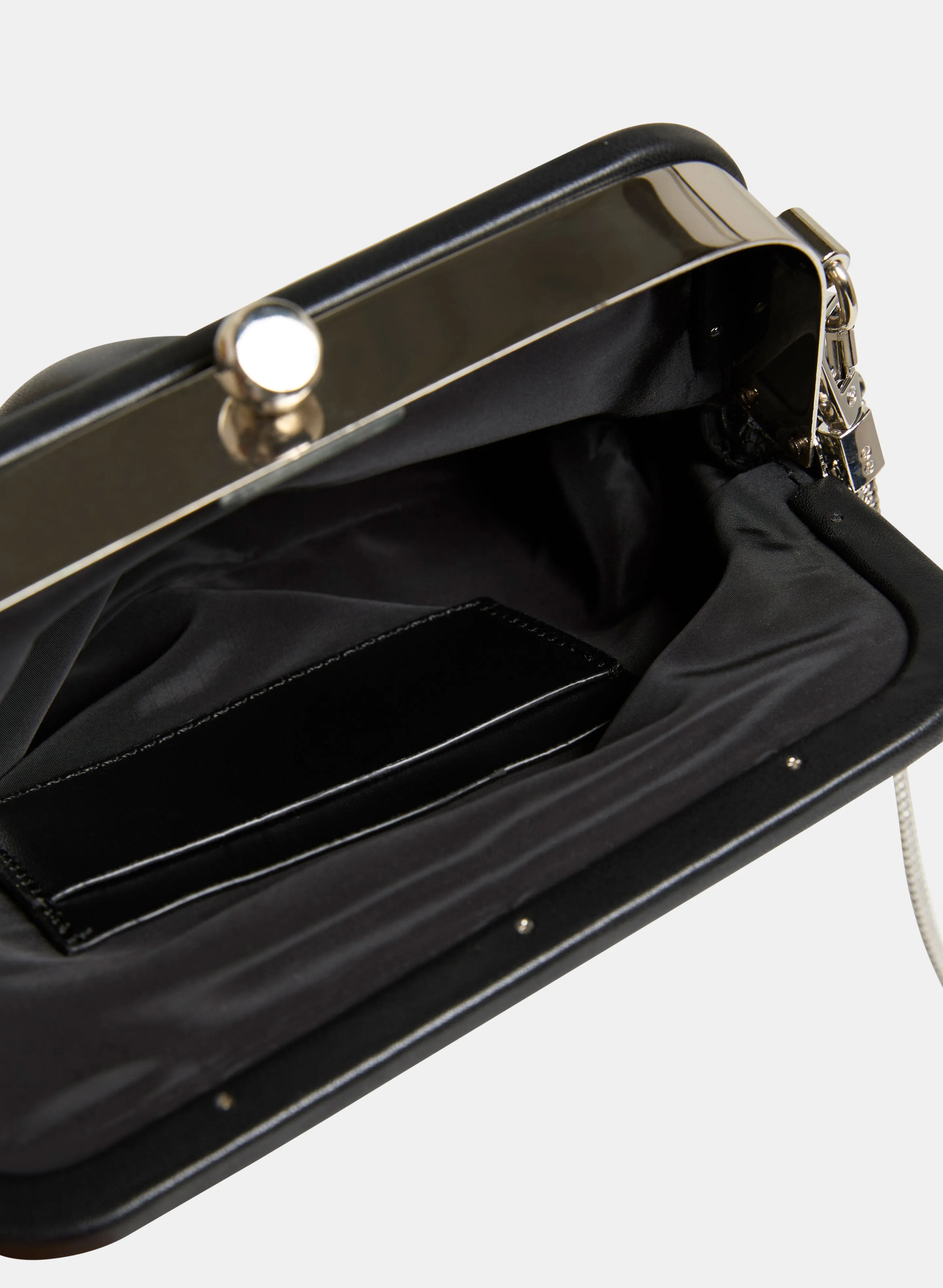 Crystal Embellished Clutch sold by Melanie Lyne product image thumbnail 3