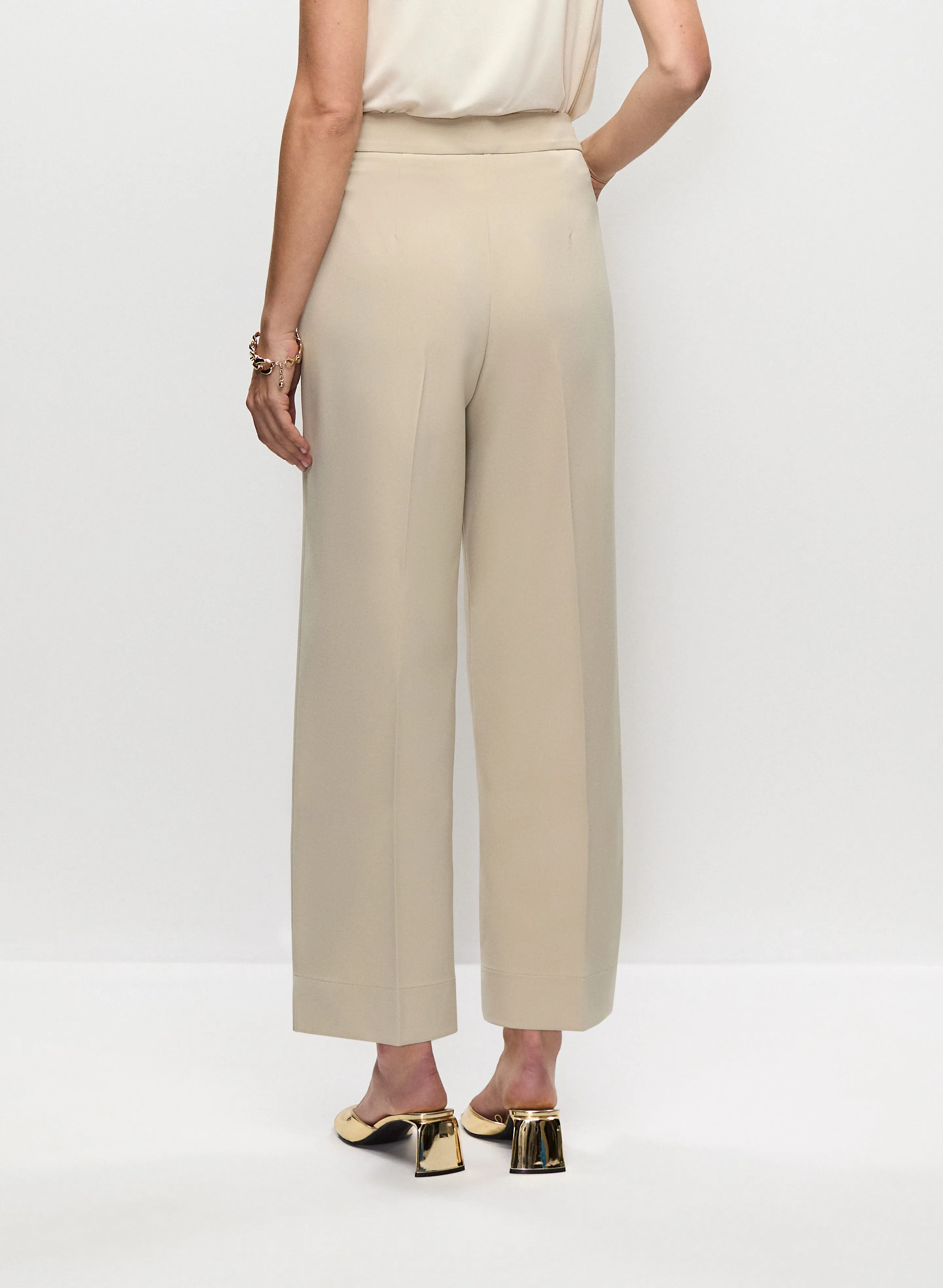 Wide Hem Culotte Pants sold by Melanie Lyne product image thumbnail 2