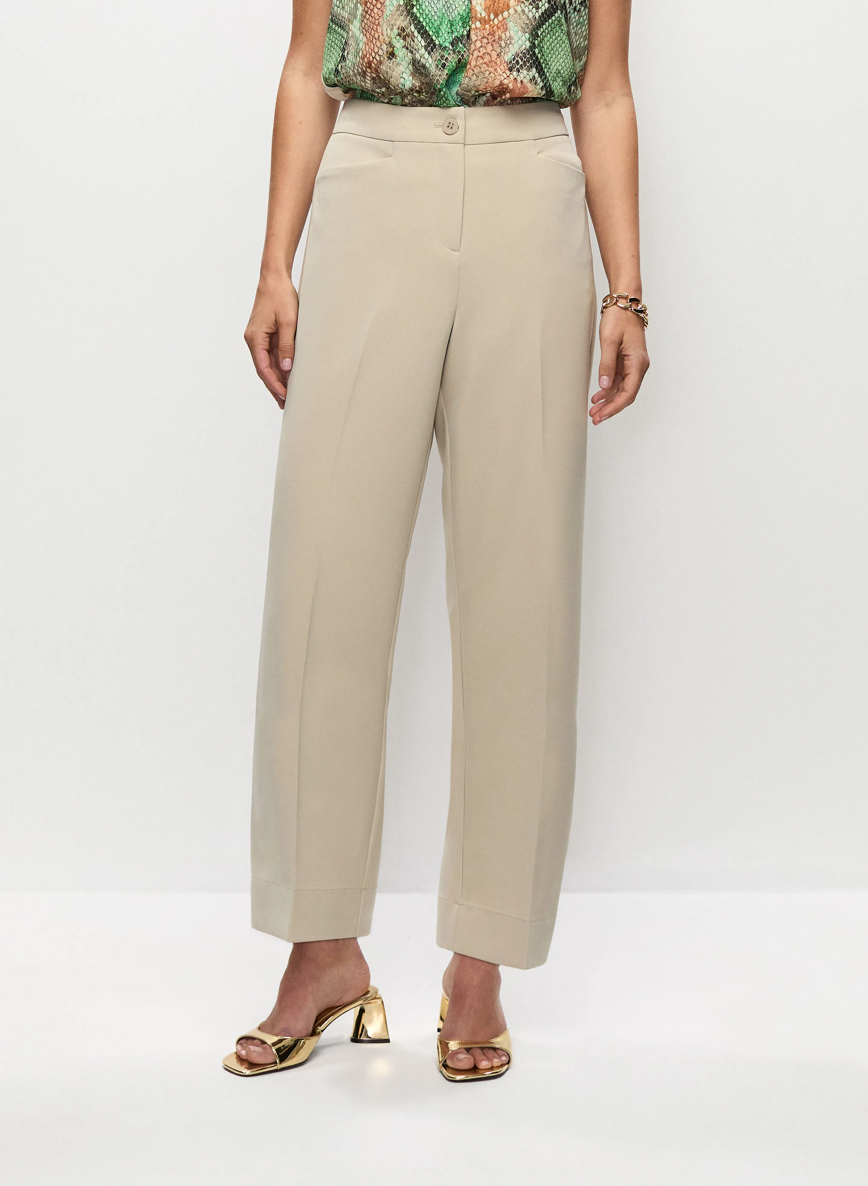 Wide Hem Culotte Pants sold by Melanie Lyne