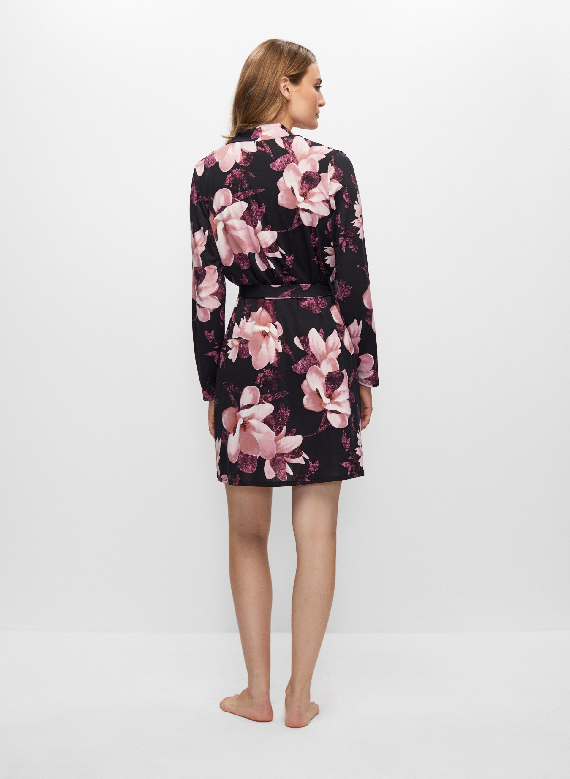 Floral Robe & Sleepshirt Set sold by Melanie Lyne product image thumbnail 2