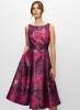 Abstract Floral Jacquard Dress sold by Melanie Lyne