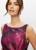 Abstract Floral Jacquard Dress sold by Melanie Lyne