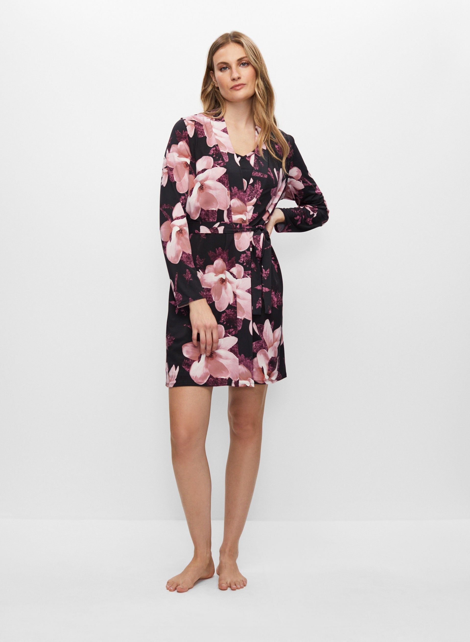 Floral Robe & Sleepshirt Set sold by Melanie Lyne