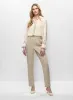 Contrast Trim Blouse & Ruffle Waist Pants sold by Melanie Lyne