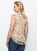 Frilled Mixed Floral Blouse sold by Melanie Lyne