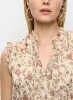 Frilled Mixed Floral Blouse sold by Melanie Lyne