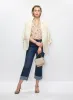 Frilled Mixed Floral Blouse sold by Melanie Lyne