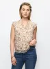 Frilled Mixed Floral Blouse sold by Melanie Lyne