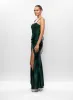 Embroidered Satin Gown sold by Melanie Lyne