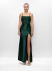 Embroidered Satin Gown sold by Melanie Lyne
