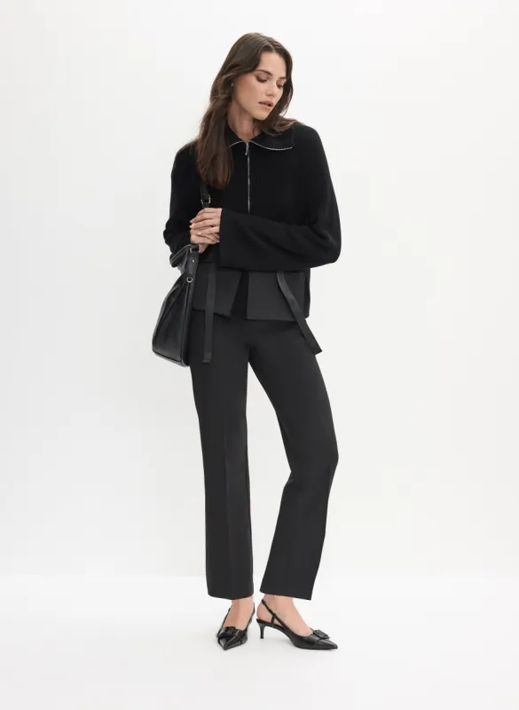 Cargo Pocket Sweater & Straight Leg Pants sold by Melanie Lyne