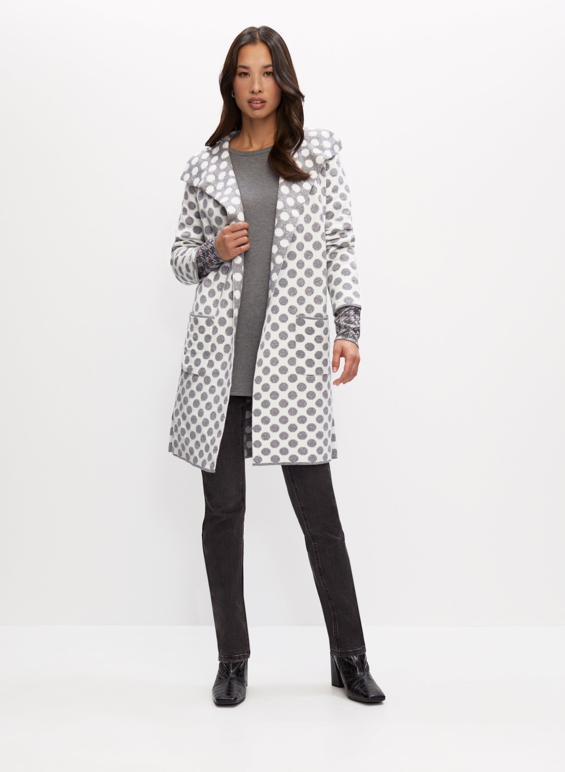 Slim Leg Glitter Detail Jeans sold by Melanie Lyne product image thumbnail 3