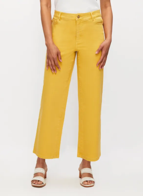 Straight Leg Culotte Jeans sold by Melanie Lyne