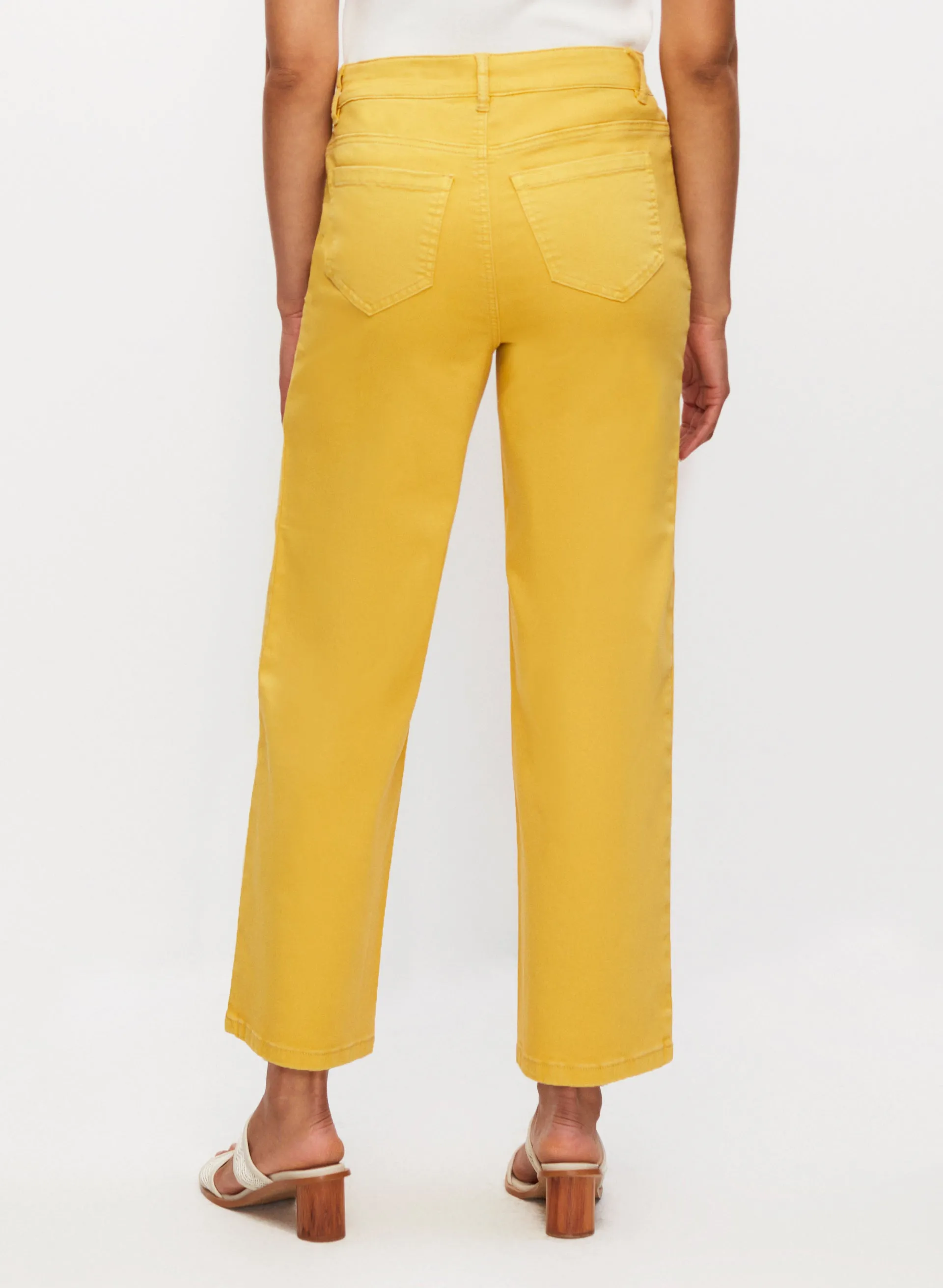 Straight Leg Culotte Jeans sold by Melanie Lyne product image thumbnail 2