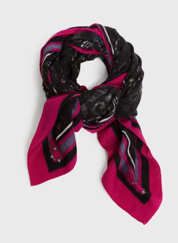 Abstract Print Scarf sold by Melanie Lyne