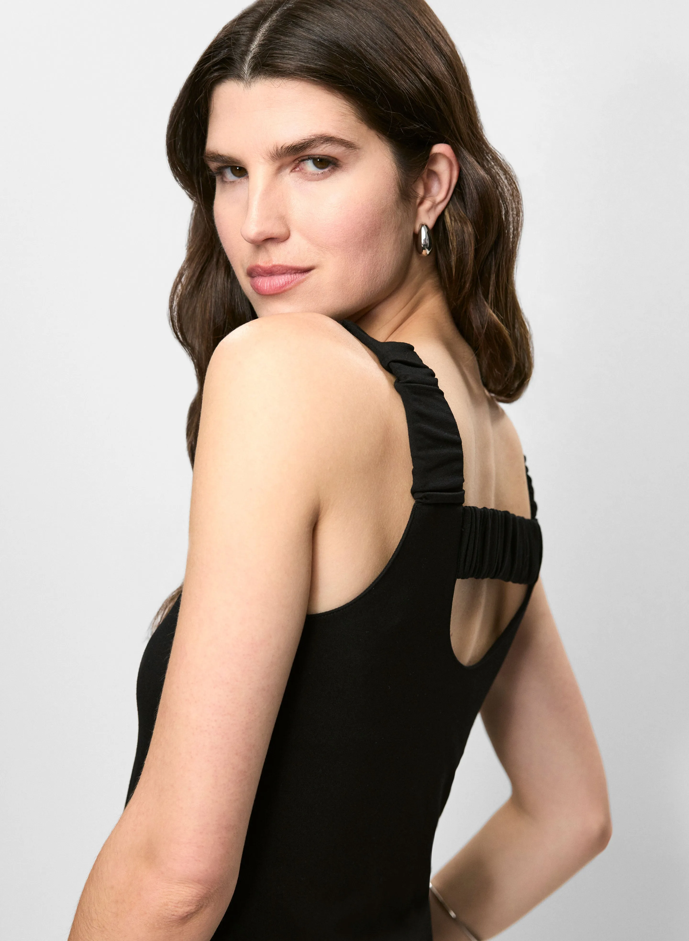 Ruched Strap Top sold by Melanie Lyne product image thumbnail 2