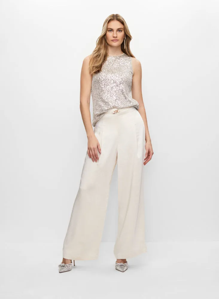 Sequin Top & Wide Leg Pants sold by Melanie Lyne