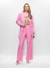 Button Cuff Redingote Jacket & Wide Leg Pants sold by Melanie Lyne