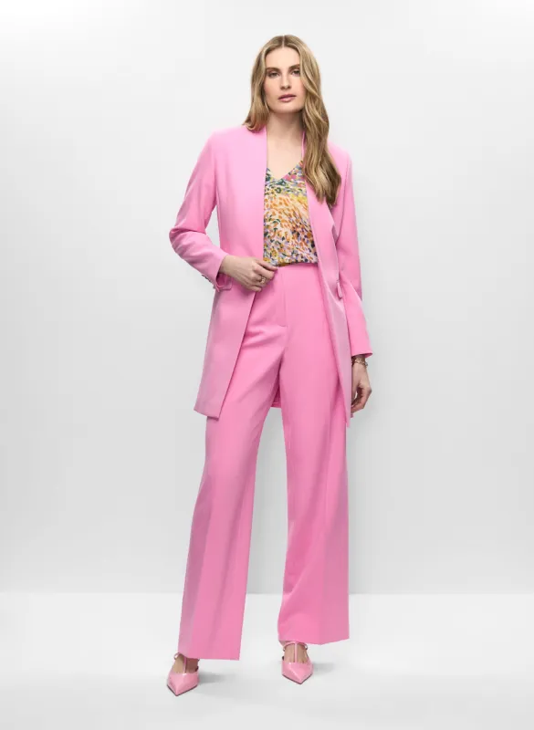 Button Cuff Redingote Jacket & Wide Leg Pants sold by Melanie Lyne
