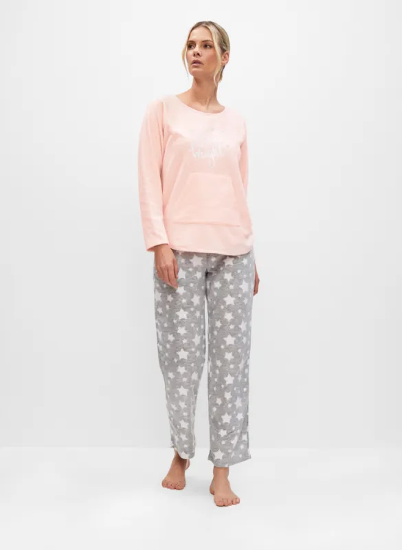 Star Print Pyjama Set sold by Melanie Lyne