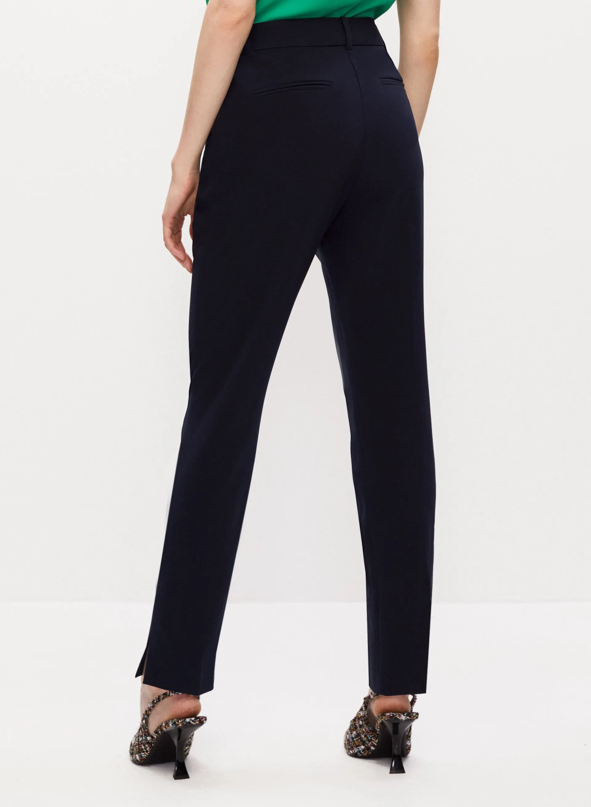 Giselle Slit Hem Pants sold by Melanie Lyne product image thumbnail 4