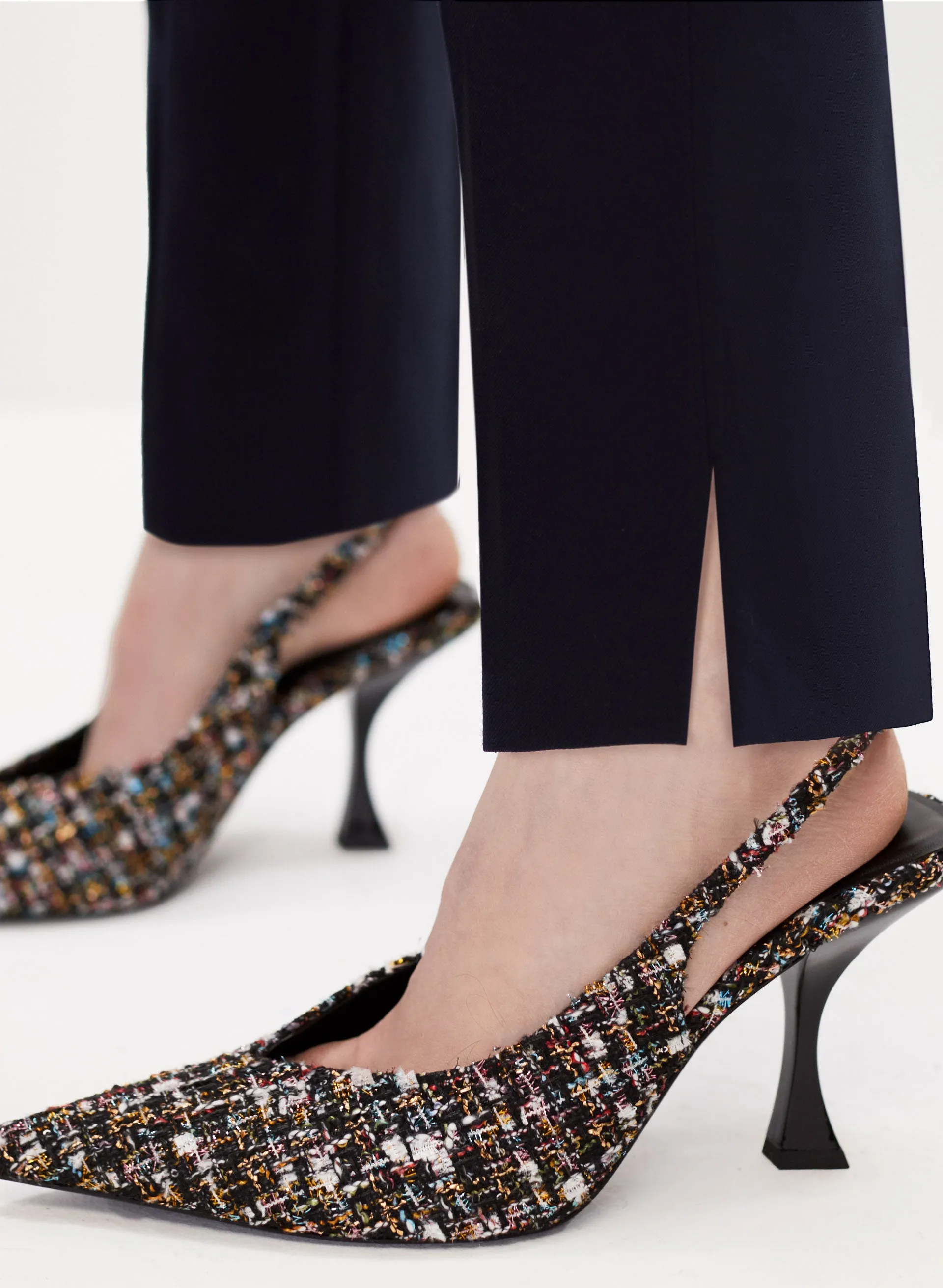 Giselle Slit Hem Pants sold by Melanie Lyne product image thumbnail 3