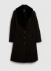 Faux Fur Stretch Wool Blend Coat sold by Melanie Lyne