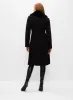 Faux Fur Stretch Wool Blend Coat sold by Melanie Lyne
