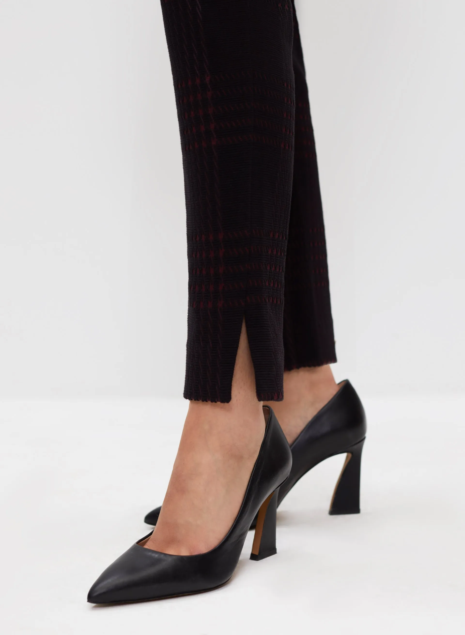 Amber Plaid Pants sold by Melanie Lyne product image thumbnail 4