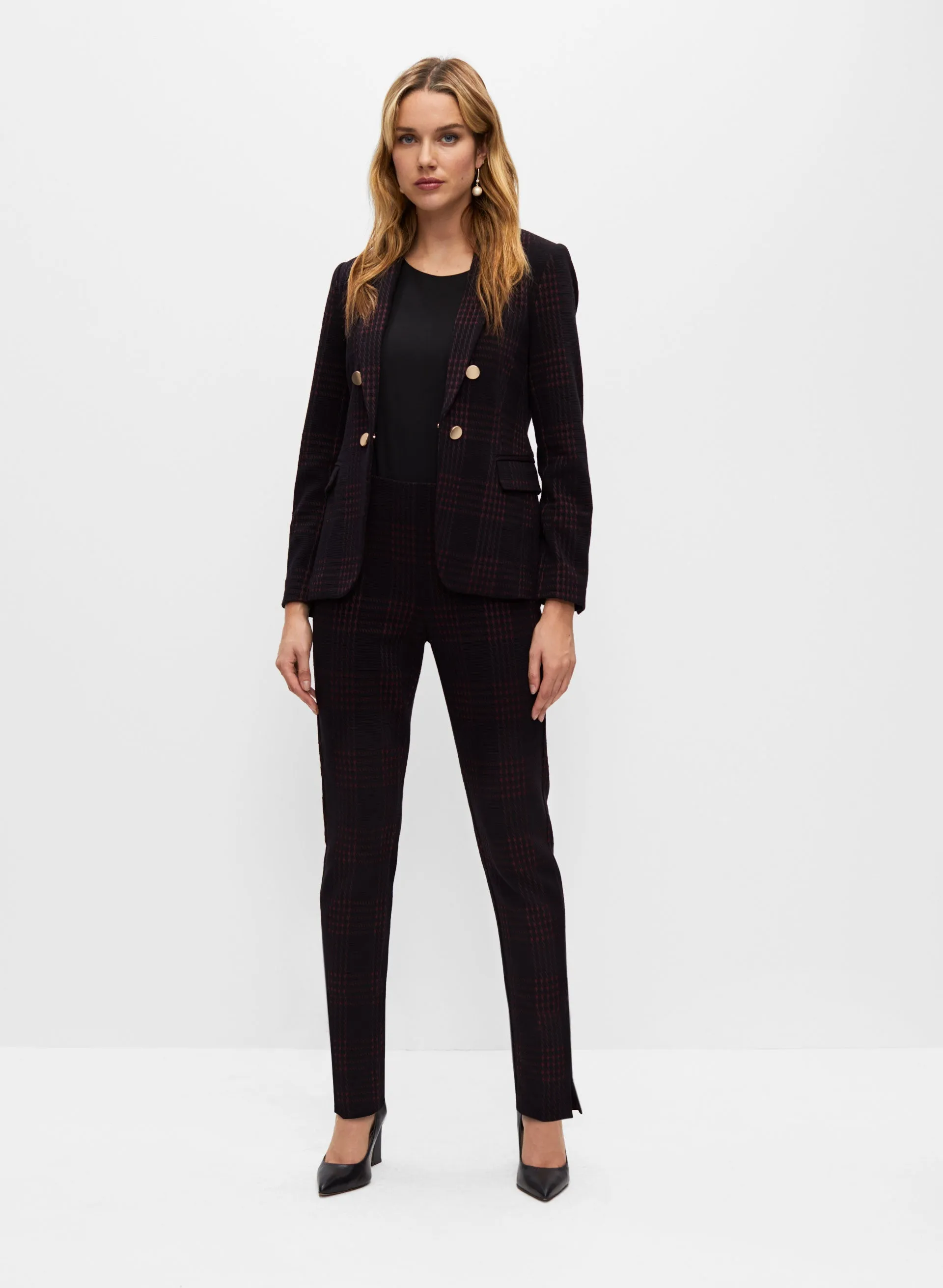 Amber Plaid Pants sold by Melanie Lyne